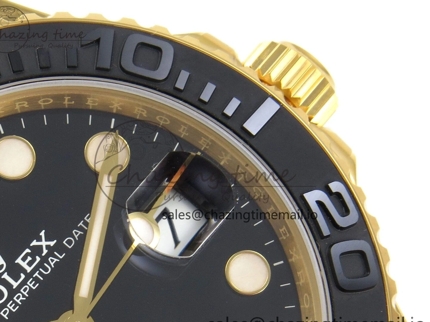 0102 Resilient Yacht-Master 226658 VSF 1:1 Best Edition Black Dial on Oysterflex Strap VS3235 (Gain Weight) V 174